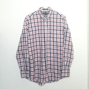Pendleton Bridgeport Plaid Button Down Shirt M